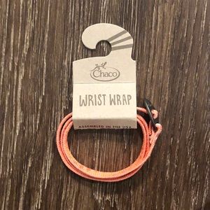 Chaco Wrist Wrap in Cerca Peach